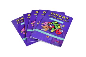 DİKKAT GELİŞTİRME SETİ 5 YAŞ