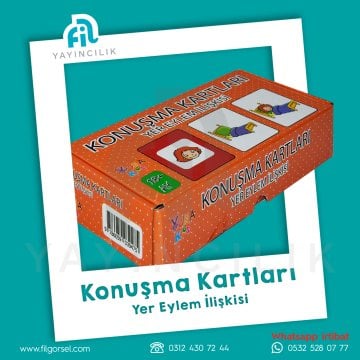 KONUŞMA KARTLARI (YER EYLEM İLİŞKİSİ)