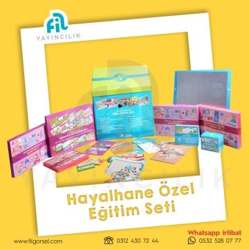 HAYALHANE ÖZEL EĞİTİM SETİ(HAYALEVİ VE HAYALHANE ÖZEL EĞİTİM SETİ) İNTERAKTİF CD SETİ HEDİYELİ