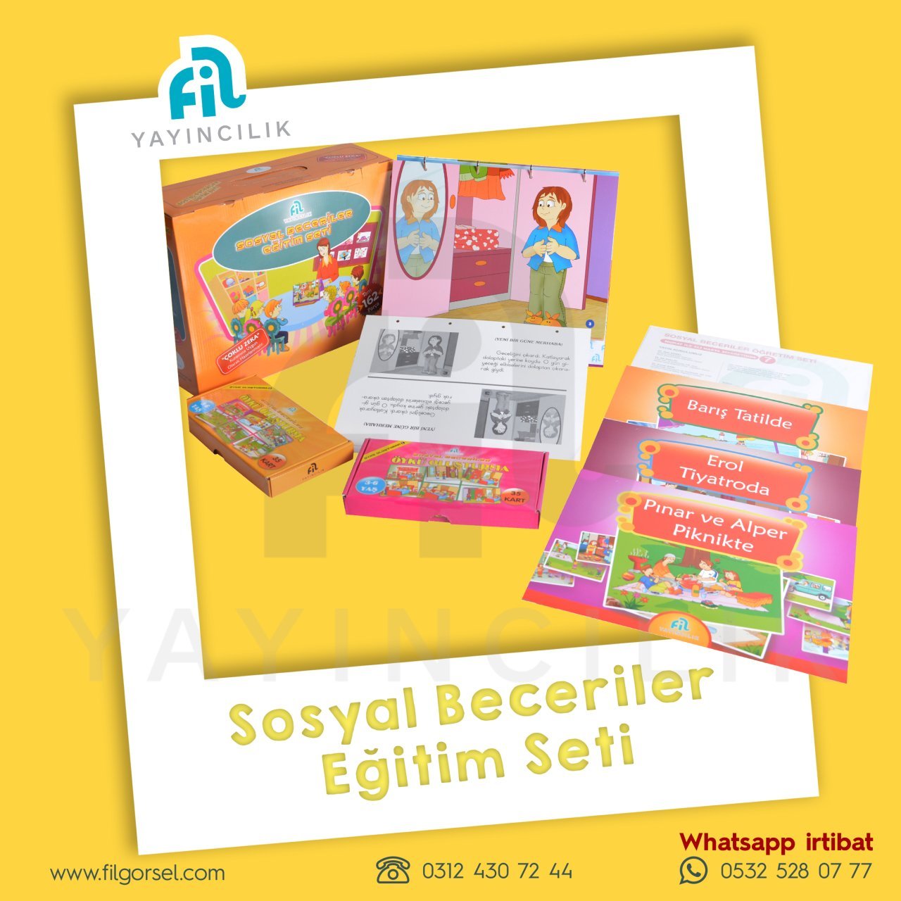SOSYAL BECERİLER EĞİTİM SETİ