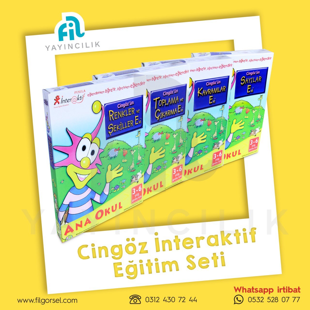 İNTERAKTİF CİNGÖZ