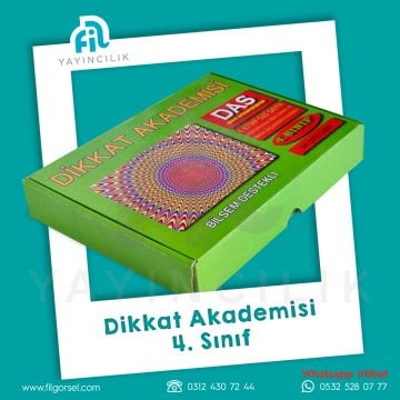 DİKKAT AKADEMİSİ 4. SINIF