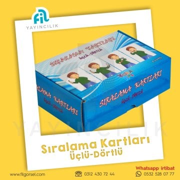 OLAY SIRALAMA KARTLARI