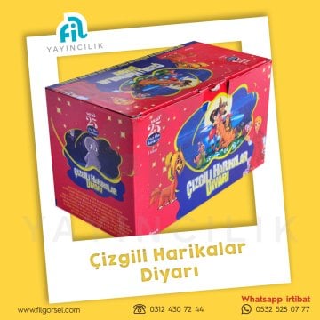 ÇİZGİLİ HARİKALAR DİYARI