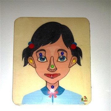 KIZ YÜZ PUZZLE