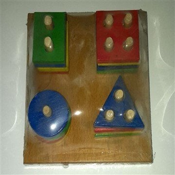 4'LÜ GEOMETRİK ŞEKİL