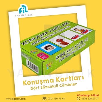 KONUŞMA KARTLARI (DÖRT SÖZCÜKLÜ CÜMLELER )
