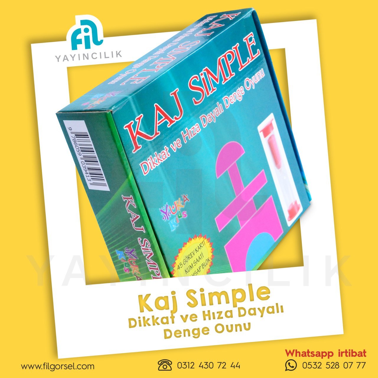 KAJ SİMPLE ( HIZA DAYALI DENGE OYUNU )