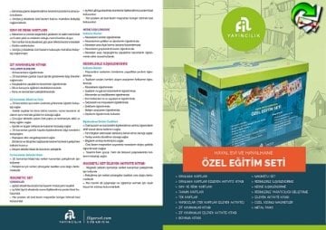 HAYALEVİ VE HAYALHANE EĞİTİM SETİ ( İNTERAKTİF CD SETİ HEDİYELİ)