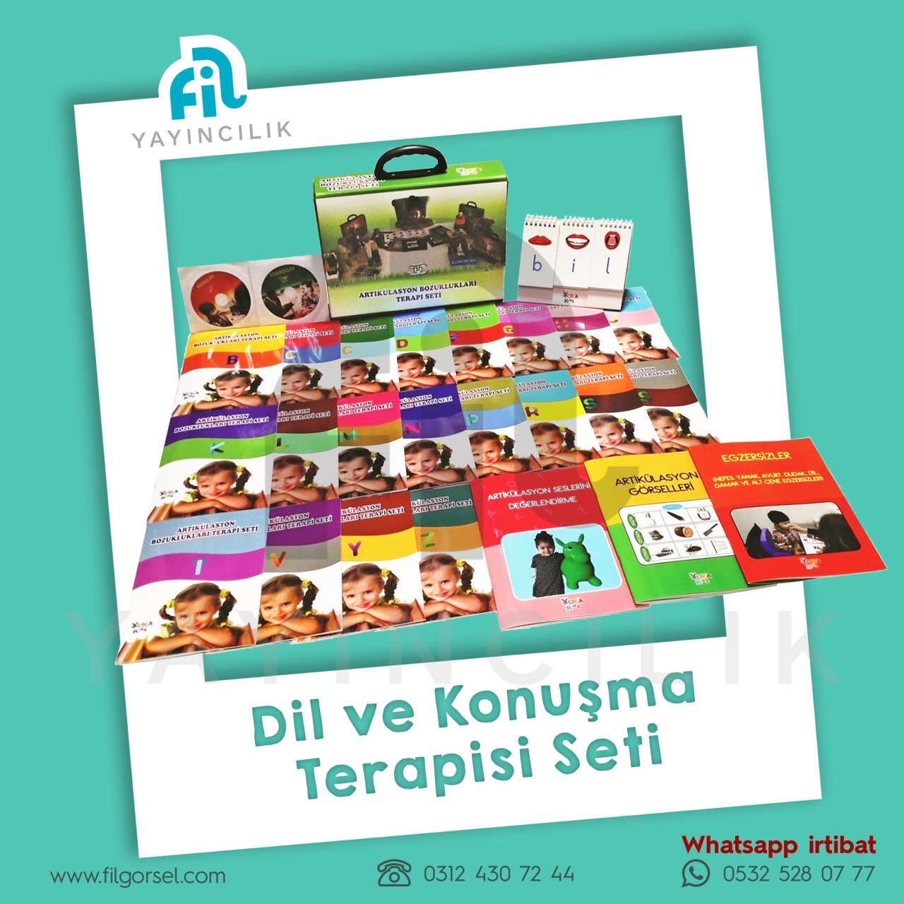 DİL VE KONUŞMA TERAPİSİ SETİ