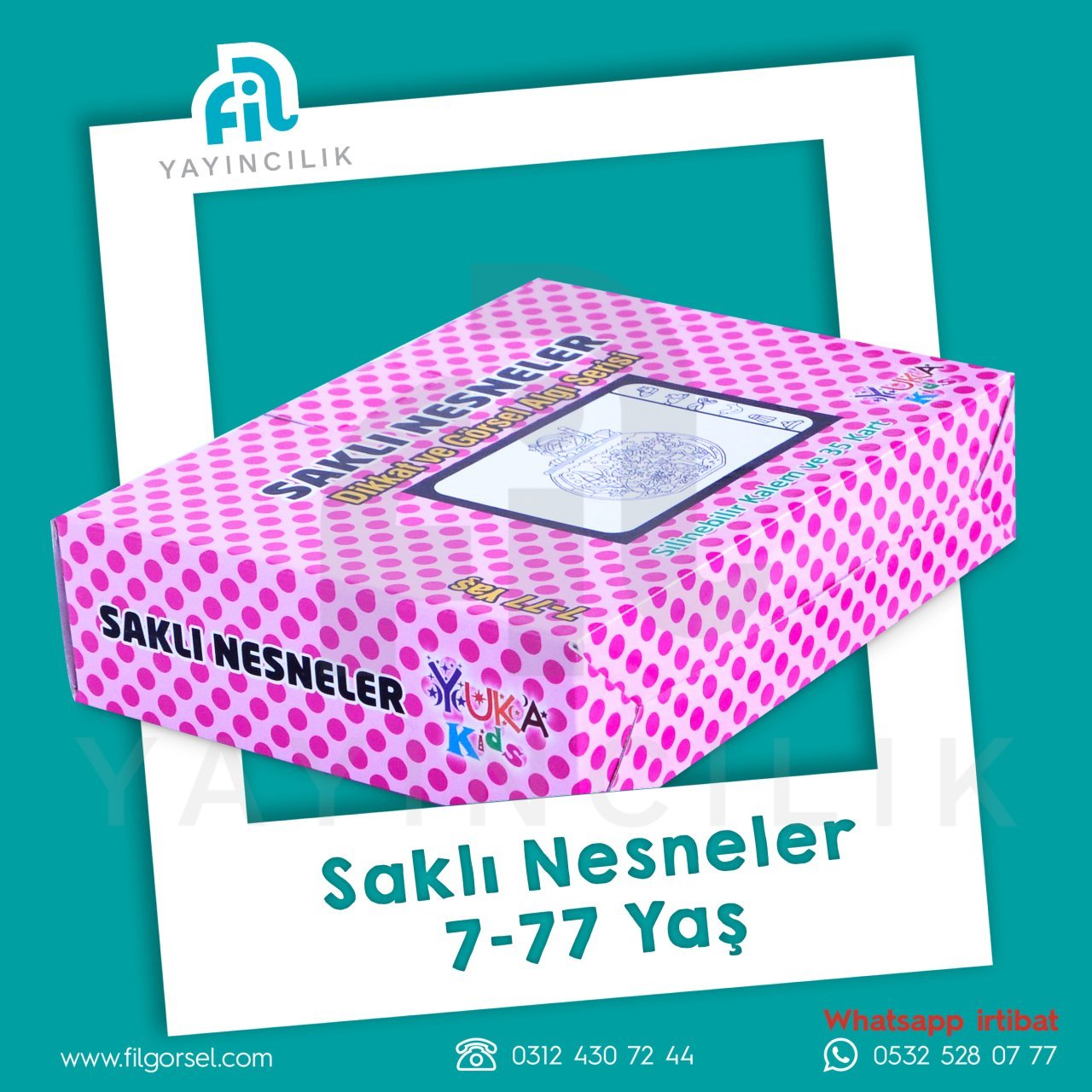 SAKLI NESNELER (7-77YAŞ)