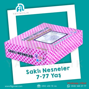 SAKLI NESNELER (7-77YAŞ)