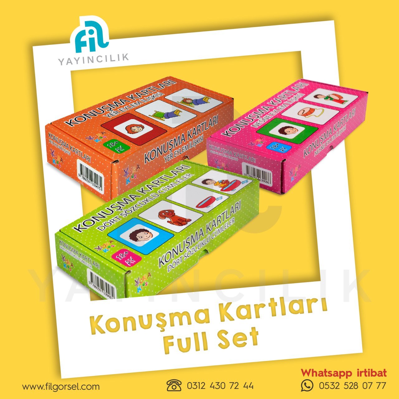 KONUŞMA KARTLARI 3'LÜ
