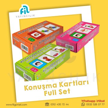 KONUŞMA KARTLARI 3'LÜ