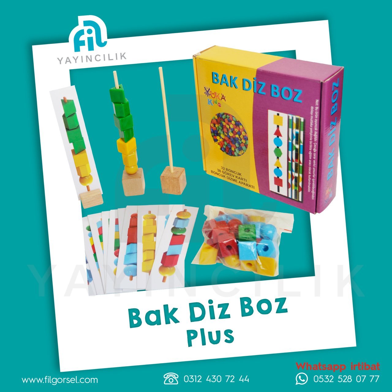 BAK DİZ BOZ - PLUS