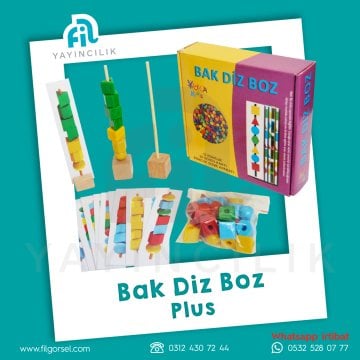 BAK DİZ BOZ - PLUS