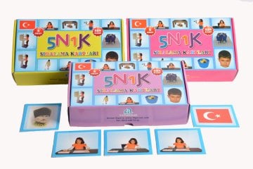 5N1K SIRALAMA KARTLARI