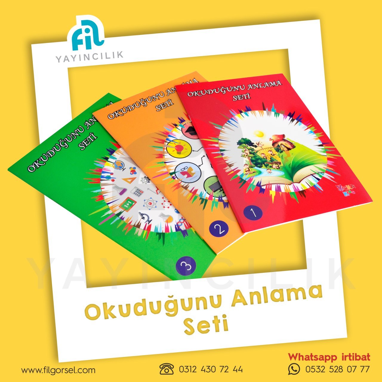 OKUDUĞUNU ANLAMA SETİ