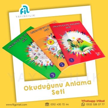 OKUDUĞUNU ANLAMA SETİ