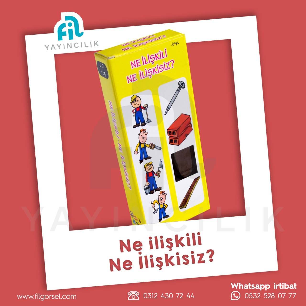 NE İLİŞKİLİ NE İLİŞKİSİZ