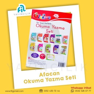 OKUMA YAZMA + MATEMATİK SETİ (ANETİL)