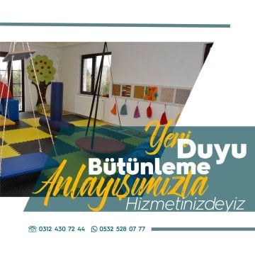 DUYU BÜTÜNLEME ALANI