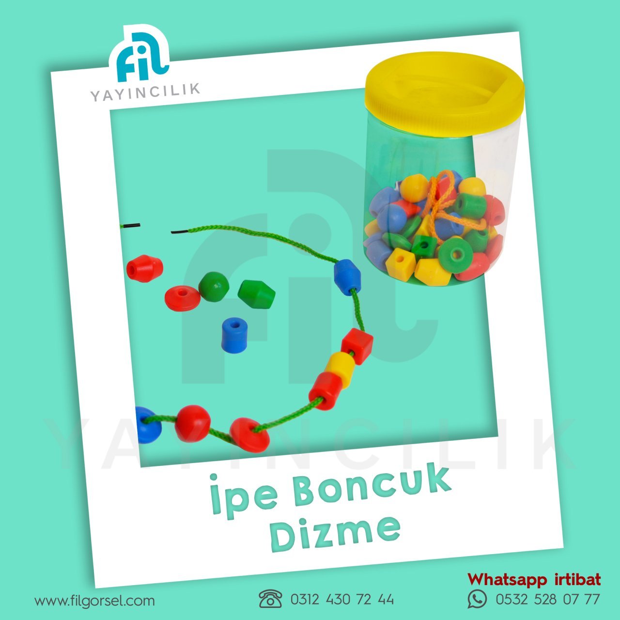 ipe boncuk dizme
