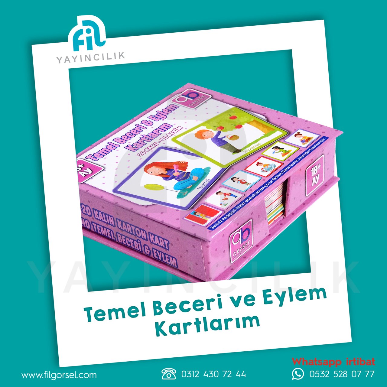 TEMEL BECERİ VE EYLEM KARTLARIM