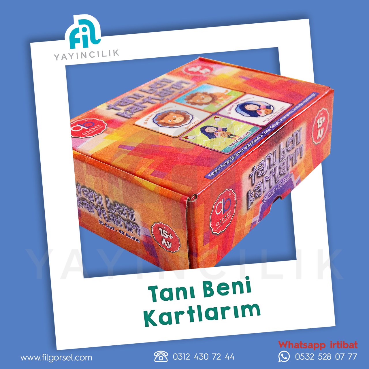 TANI BENİ KARTLARIM