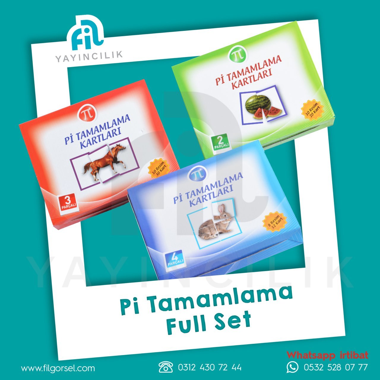 Pİ TAMAMLAMA SETİ ( FULL SET )