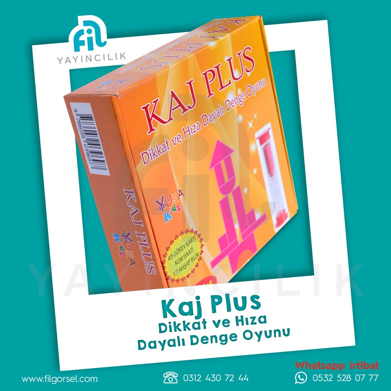 KAJ PLUS