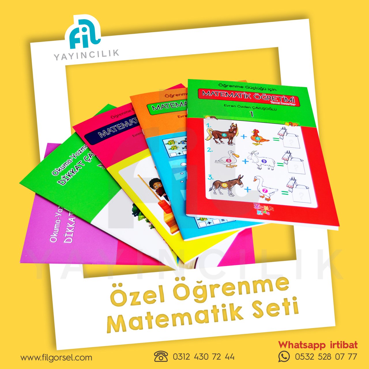 ÖZEL ÖĞRENME MATEMATİK SETİ