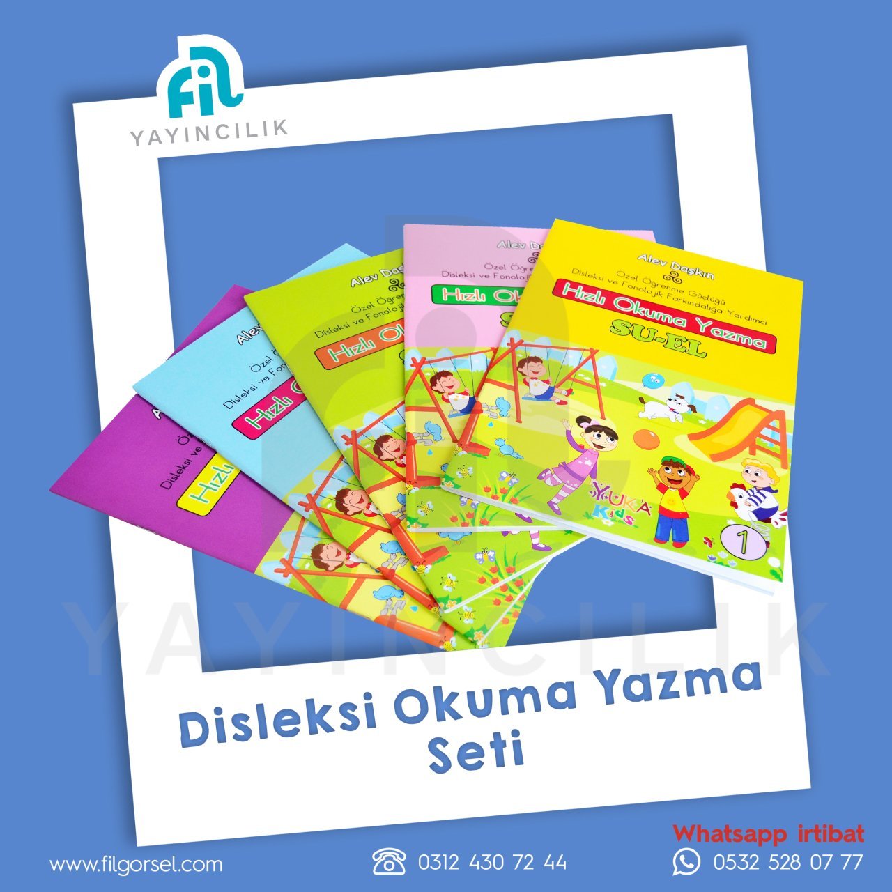 DİSLEKSİ OKUMA YAZMA SETİ