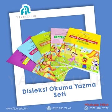 DİSLEKSİ OKUMA YAZMA SETİ