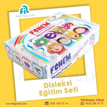 DİSLEKSİ EĞİTİM SETİ