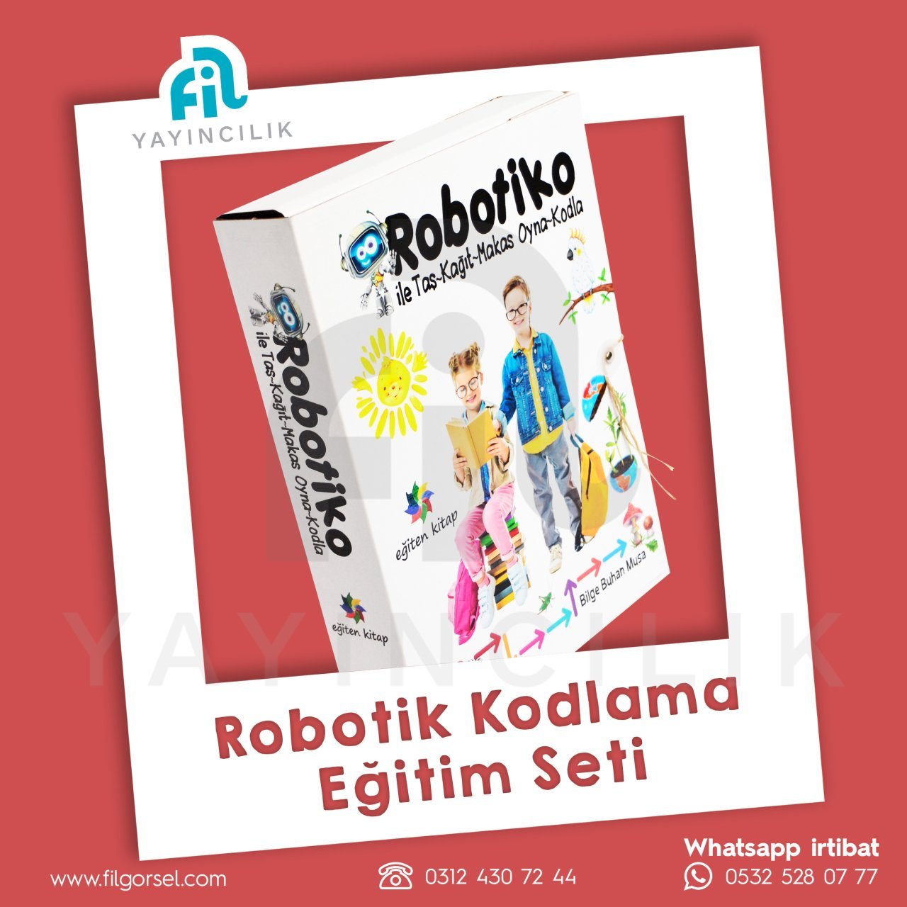ROBOTİK KODLAMA EĞİTİM SETİ
