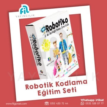 ROBOTİK KODLAMA EĞİTİM SETİ