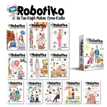 ROBOTİK KODLAMA EĞİTİM SETİ