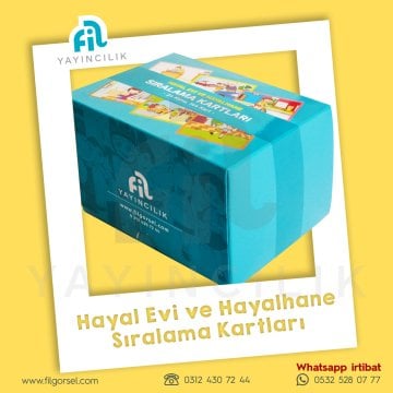 HAYALHANE SIRALAMA KARTLARI