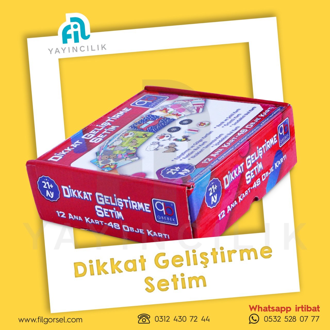 Q BEBEK DİKKAT GELİŞTİRME SETİM
