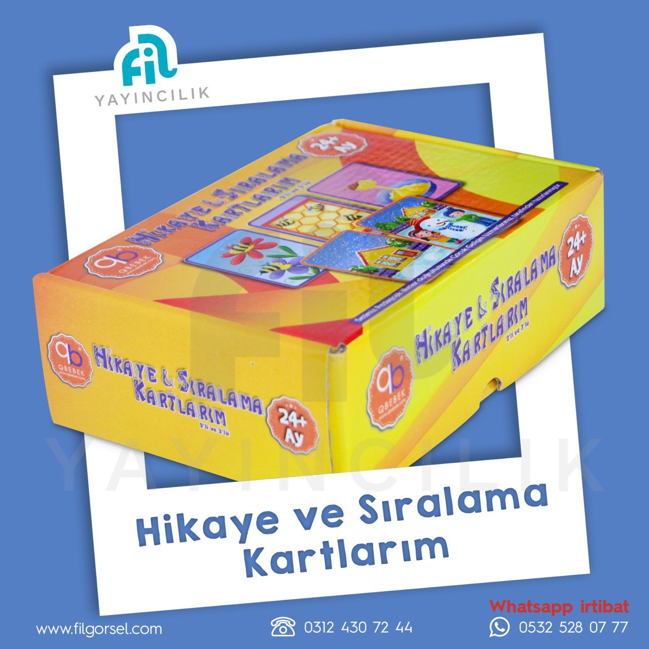 HİKAYE VE SIRALAMA KARTLARIM