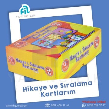HİKAYE VE SIRALAMA KARTLARIM