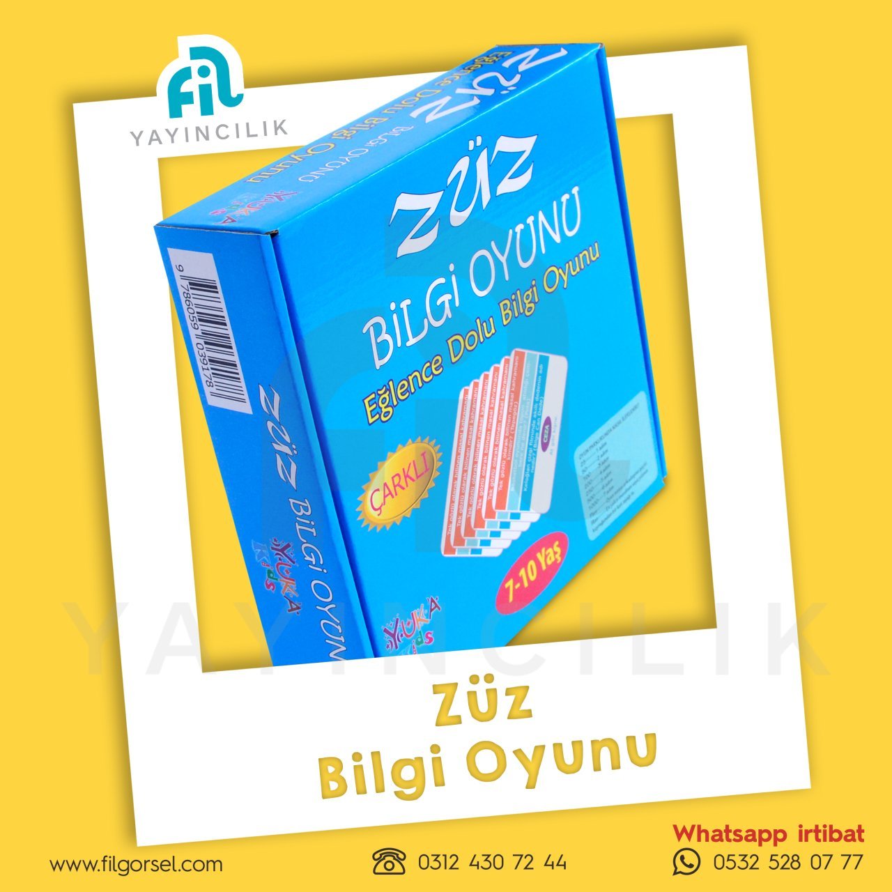 ZÜZ BİLGİ OYUNU