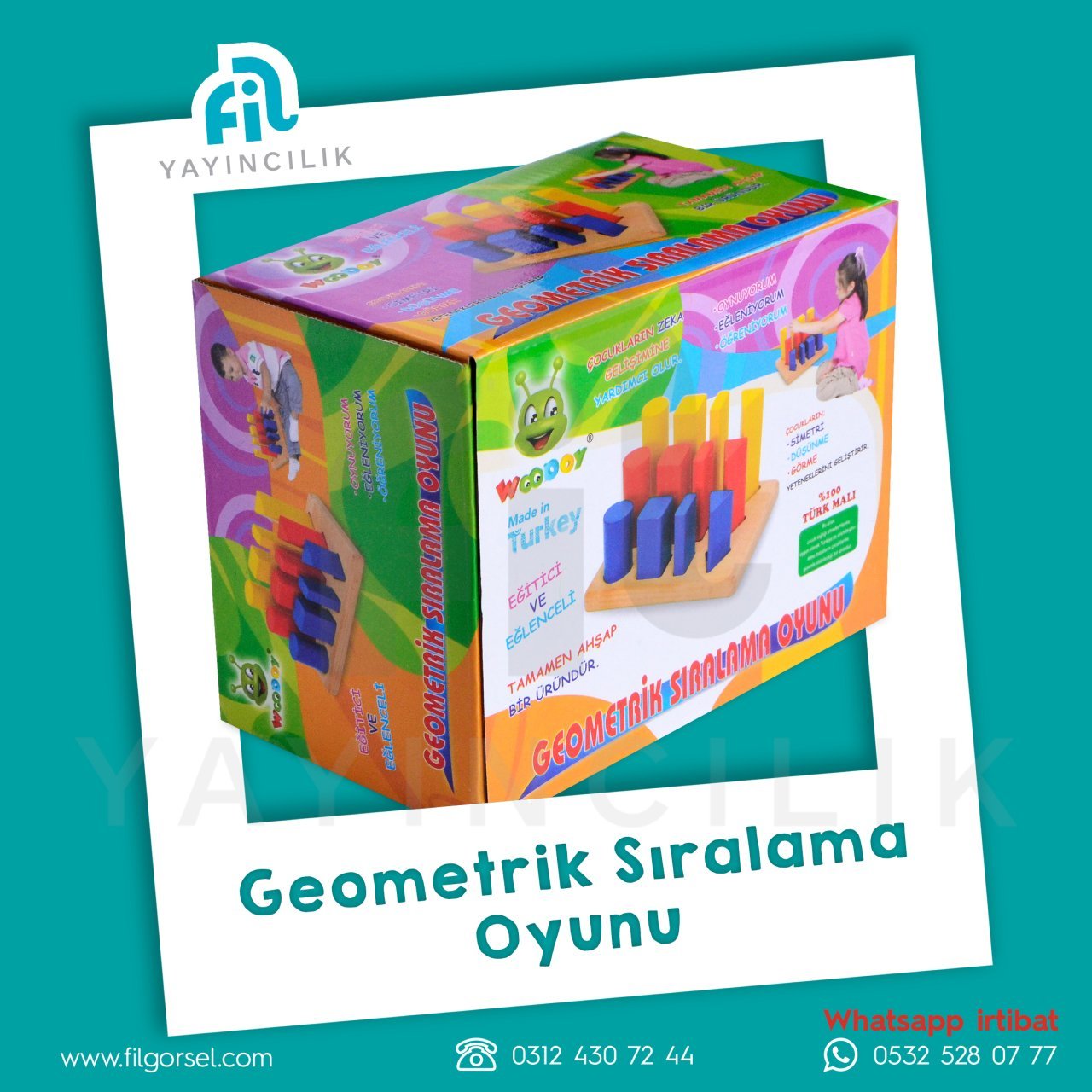 GEOMETRİK SIRALAMA OYUNU
