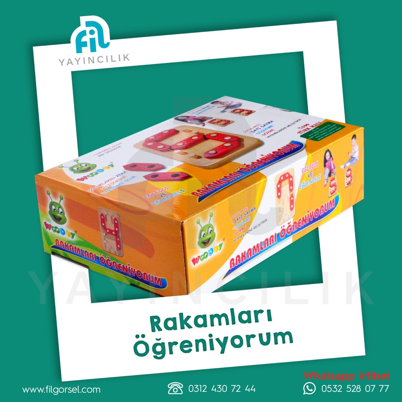 RAKAMLARI ÖĞRENİYORUM