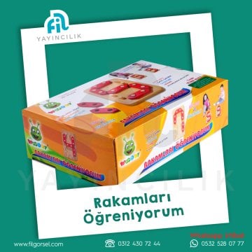 RAKAMLARI ÖĞRENİYORUM