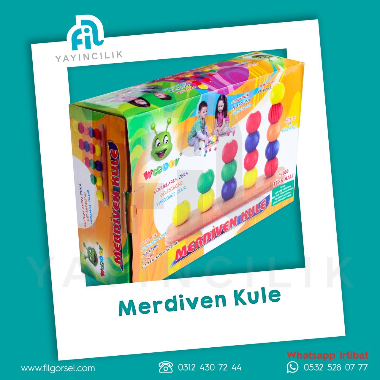 MERDİVEN KULE