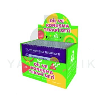 DİL VE KONUŞMA TERAPİ SETİ (FULL SET)