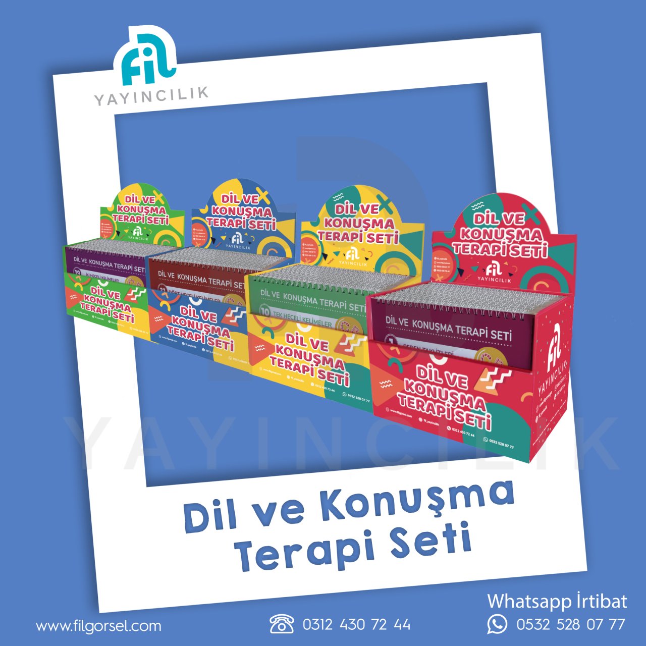DİL VE KONUŞMA TERAPİ SETİ (FULL SET)