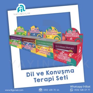 DİL VE KONUŞMA TERAPİ SETİ (FULL SET)